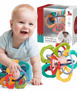 Jucarie de dentitie motricitate senzoriala pentru bebelusi 0 LUNI 01.png