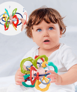 Jucarie de dentitie motricitate senzoriala pentru bebelusi 0 LUNI 02.png