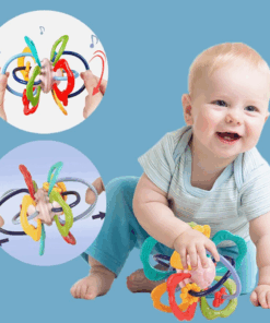 Jucarie de dentitie motricitate senzoriala pentru bebelusi 0 LUNI 04.png