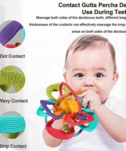 Jucarie de dentitie motricitate senzoriala pentru bebelusi 0 LUNI 05.png