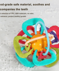 Jucarie de dentitie motricitate senzoriala pentru bebelusi 0 LUNI 06.png