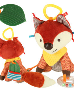 Jucarie de plus senzoriala 0 luni Vulpita 01.jpg