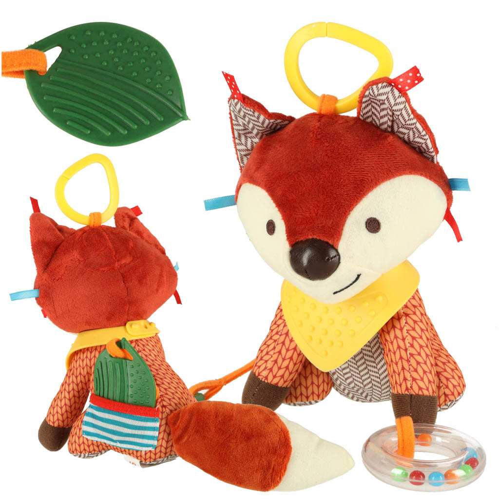 Jucarie de plus senzoriala 0 luni Vulpita 01.jpg