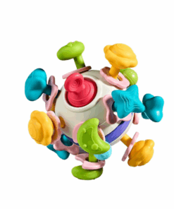 Jucarie dentitie bebelusi Minge senzoriala 0 luni 01.png