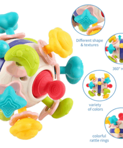 Jucarie dentitie bebelusi Minge senzoriala 0 luni 09.png