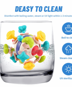 Jucarie dentitie bebelusi Minge senzoriala 0 luni 10.png