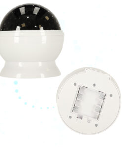 Lampa de veghe pentru bebelusi cu proiectie Sistem solar 04.jpg