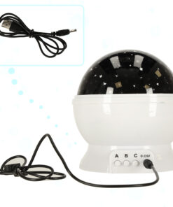 Lampa de veghe pentru bebelusi cu proiectie Sistem solar 05.jpg