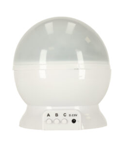 Lampa de veghe pentru bebelusi cu proiectie Sistem solar 07.jpg