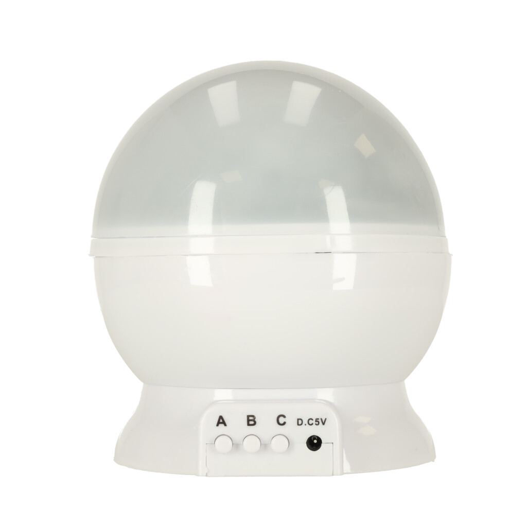 Lampa de veghe pentru bebelusi cu proiectie Sistem solar 07.jpg