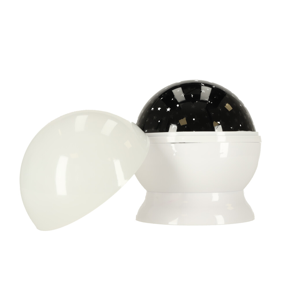 Lampa de veghe pentru bebelusi cu proiectie Sistem solar 09.jpg