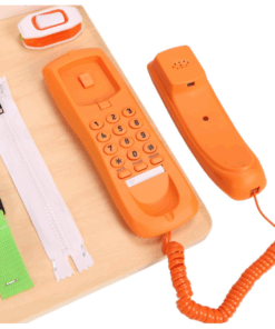 Placa senzoriala cu activitati Montessori Busy Board 0001.png