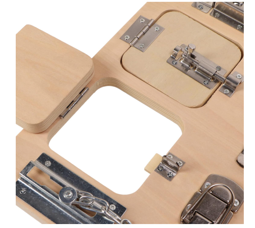 Placa senzoriala cu activitati Montessori Busy Board 0002.png