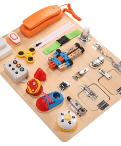 Placa senzoriala cu activitati Montessori Busy Board 0004.png