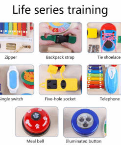 Placa senzoriala cu activitati Montessori Busy Board 003.png