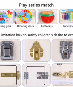 Placa senzoriala cu activitati Montessori Busy Board 004.png