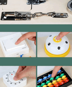 Placa senzoriala cu activitati Montessori Busy Board 006.png