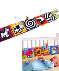 Protectie de patut Animale 92 x 15 cm 1 luna 05.jpg