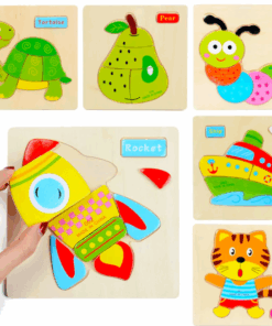 Puzzle Incastru din lemn 6 10 piese 3 ani 001.png