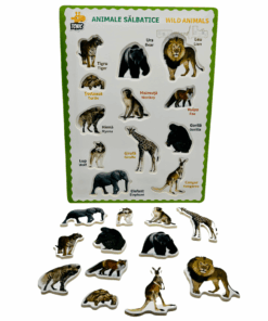 Puzzle incastru din lemn in Limba Romana si Engleza Animale salbatice 03 1.png