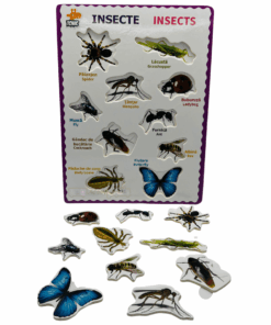 Puzzle incastru din lemn in Limba Romana si Engleza Insecte 05.png