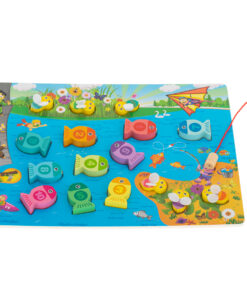 Puzzle incastru lemn si joc magnetic de pescuit Animale Marine 3 ani 02.jpeg
