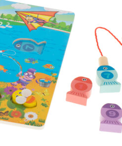 Puzzle incastru lemn si joc magnetic de pescuit Animale Marine 3 ani 03.jpeg