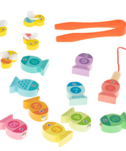 Puzzle incastru lemn si joc magnetic de pescuit Animale Marine 3 ani 04.jpeg