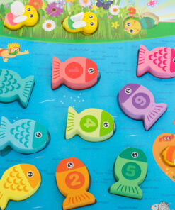 Puzzle incastru lemn si joc magnetic de pescuit Animale Marine 3 ani 05.jpeg