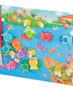Puzzle incastru lemn si joc magnetic de pescuit Animale Marine 3 ani 06.jpeg