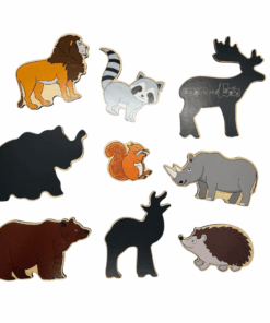 Puzzle magnetic din lemn in Limba Romana Animale salbatice 05 1.png