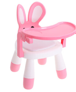 Scaun de masa pentru hranire si joaca 31x 45 Roz 02.jpg