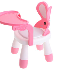 Scaun de masa pentru hranire si joaca 31x 45 Roz 03.jpg