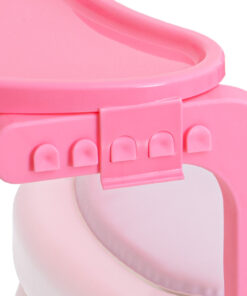 Scaun de masa pentru hranire si joaca 31x 45 Roz 04.jpg