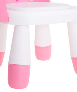 Scaun de masa pentru hranire si joaca 31x 45 Roz 05.jpg