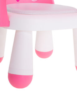 Scaun de masa pentru hranire si joaca 31x 45 Roz 08.jpg