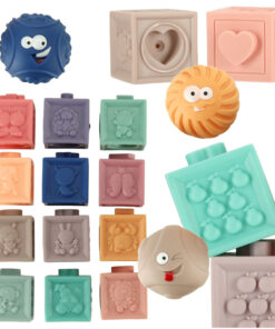 Set 15 cuburi pentru bebelusi din silicon cu texturi 6 luni 01.jpg