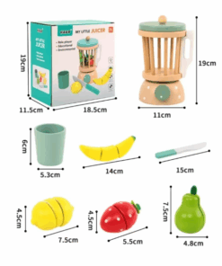 Set blender din lemn cu accesorii pentru copii 3 ani 002.png