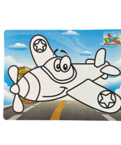 Set creativ creeaza desene cu nisip colorat Avion 3 ani 01.png