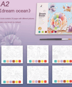 Set creativ de pictura cu 20 de planse culori si pensula 01.png