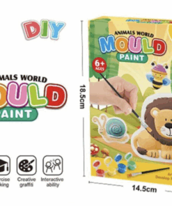 Set creativ de pictura si modelaj ANIMALE 6 ani 02.png
