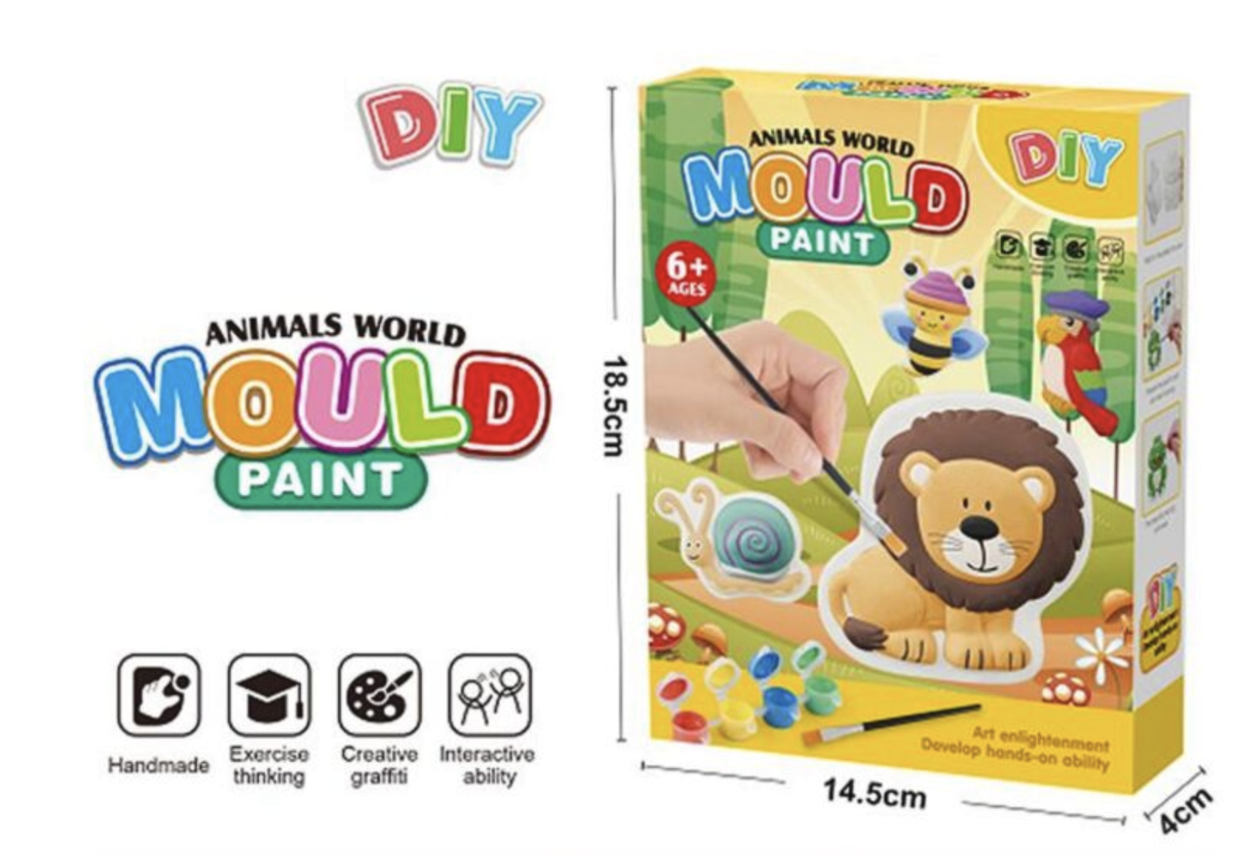 Set creativ de pictura si modelaj ANIMALE 6 ani 02.png