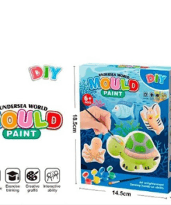 Set creativ de pictura si modelaj ANIMALE MARINE 6 ani 02.png