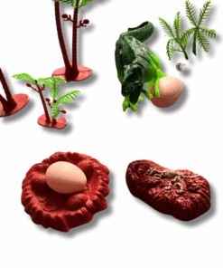 Set de 3 figurine Dinozauri si elemente de decor 3 ani 04.png