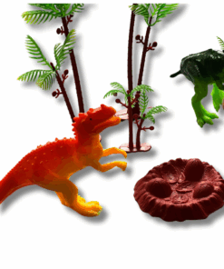 Set de 3 figurine Dinozauri si elemente de decor 3 ani 05.png