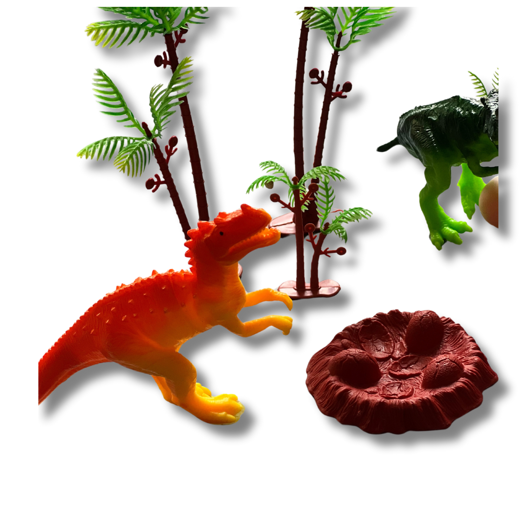 Set de 3 figurine Dinozauri si elemente de decor 3 ani 05.png