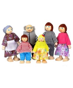Set de Papusi din lemn pentru Case de Papusi Familia 01.jpg