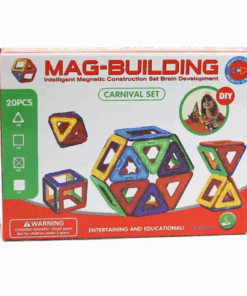 Set de constructie magnetic 3D cu 20 de piese 3 ani 01.png