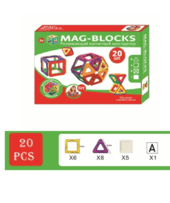 Set de constructie magnetic 3D cu 20 de piese 3 ani 03.png