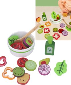 Set din lemn cu accesorii pentru copii Salata 3 ani 03.jpg